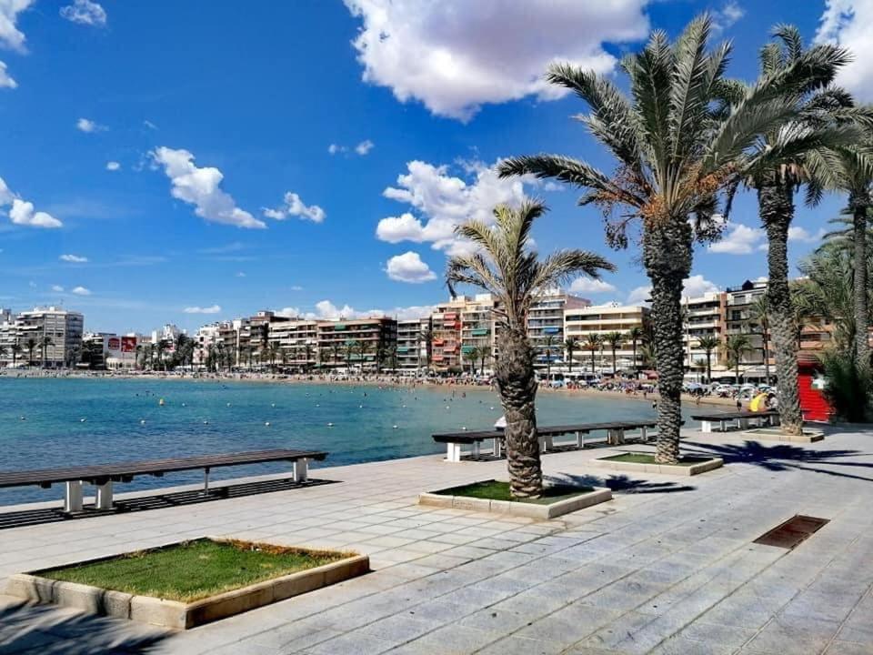 Apatrament Torrevieja Lägenhet Exteriör bild