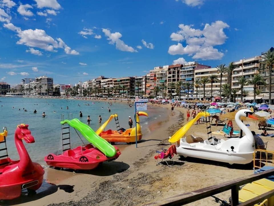Apatrament Torrevieja Lägenhet Exteriör bild